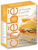 Chebe Bread All-Purpose Mix, Gluten Free, 7.5-Ounce Bags (Pack of 8)
