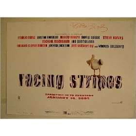 Racing Stripes Trade Ad Proof Frankie Muniz Snoop Dogg