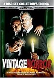  : Vintage Horror 3 Disc Collector's Edition