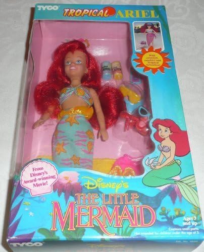 Tyco Disney's The Little Mermaid Ariel Doll Tropical Ariel (Tyco) 1991