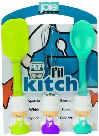 L'il Kitch Baking Tool Set - Blue by Joe