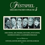 Festspiel der deutschen Sprache 3 - Festspiel der Deutschen Sprache
