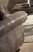 Wrangler Microfiber Bomber Jacket Chair by Homelegance