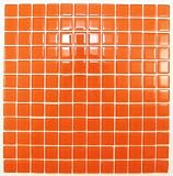 Glass Mosaic Tile Coral