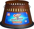 Cutter HG-95784 CitroGuard 20-Ounce Insect Repellent Triple Wick Candle, Case Pack of 1