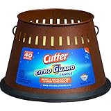 Cutter HG-95784 CitroGuard 20-Ounce Insect Repellent Triple Wick Candle, Case Pack of 1