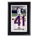 New York Mets Tom Seaver Autographed Jersey Numbers Piece, Framed (UDA)