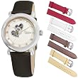 Stuhrling Original Women's 108EH.12152 Valentine Automatic  Swarovski Accented Silvertone Watch Gift Set