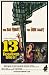 13 Frightened Girls - Movie Poster - 11 x 17