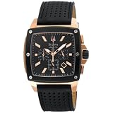 Bulova Mens Marine Star Calendar Watch #98B103 by Bulova
