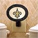 All Products : New Orleans Saints NFL Art Glass Nightlight