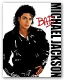 51Hec82oEDL. SL160  Michael Jackson   Bad Album Cover   Officially Licensed 16x20 Art Print Poster