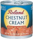 Review Roland  / Roland Creme De Marrons Chestnuts, 11-Ounce Can (Pack of 3)