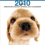 THE DOG アメリカン・コッカー・スパニエル 2010年 カレンダー