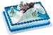Snowmobile-Red Cake Topper