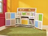 Powell SWITCHaroo Storage with Pull-Out Desk 289-237