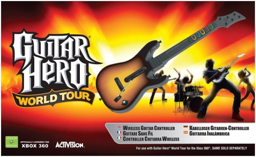 Guitar Hero - World Tour Gitarre
