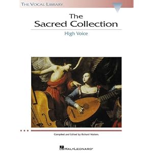 The Sacred Collection: The Vocal Library High Voice