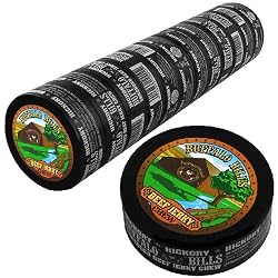 Buffalo Bills 0.44oz Hickory Shredded Beef Jerky Chew (12 cans of beef jerky chew per roll)