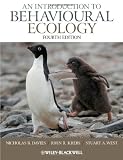 An Introduction to Behavioural Ecology 4th Edition