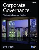 Corporate Governance: Principles, Policies and Practices