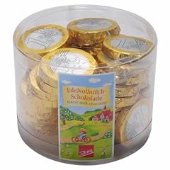 Storz Edelvollmilch Schokolade 1 Euro - 50 x 1 St�ck