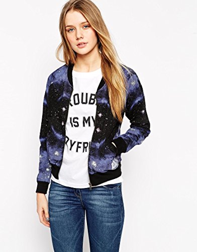 A Question Of Space Bomber Jacket 並行輸入品