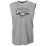 Philadelphia Eagles Ash Critical Victory Sleeveless T-shirt