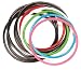 Multicolor Jelly Bracelet Set