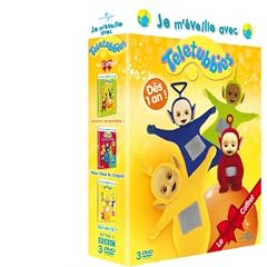 Teletubbies : Jouons ensemble + Noo-noo le coquin + Qui est l� ? - coffret 3 DVD