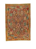 Design Community By Loomier Alfombra Kelim Kaudani Big (Marrón/Multicolor)