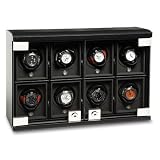 Underwood UN\816 W 8 Watch Winder Module Unit In Leather