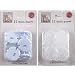 12-Pack Shock Guards, White Plastic