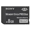 Sony 8GB Memory Stick Pro Duo Mark 2
