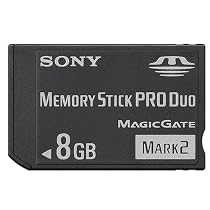 Sony MSMT8GN 8GB Memory Stick Pro Duo Mark 2