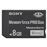 Sony MSMT8G Memory Stick Pro Duo 8GB