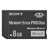 Sony MSMT8G Memory Stick Pro Duo 8GBvon "Sony"