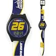 JAMIE MCMURRAY Fan Series Kids Digital Watch NASCAR NASCAR Fan Shop Sports Team Merchandise