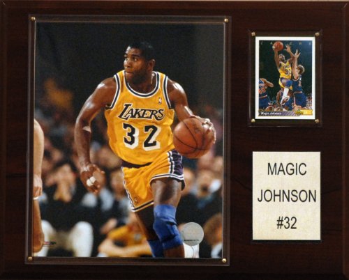 NBA Magic Johnson Los Angeles Lakers Player Plaque