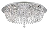 Circular Crystal Bracelet 23 3/4 Wide Ceiling Light