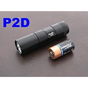 Fenix LED P2D Q5 Flashlight