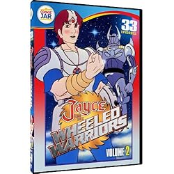 Jayce & The Wheeled Warriors - Volume 2 - 33 Episode Set