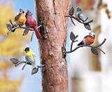 Birds On Iron Branches Tree And Outdoor Decor by Collections Etc