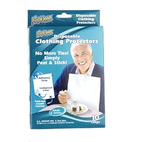 Self Adhesive Disposable Clothing Protector x10