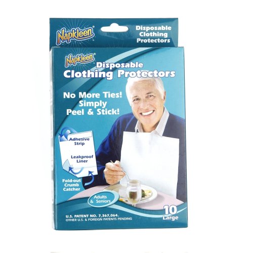 Self Adhesive Disposable Clothing Protector x10 