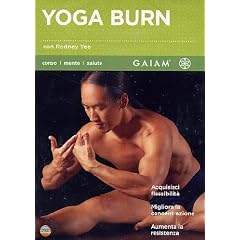 Yoga Burn Con Rodney Yee (Dvd+Booklet)