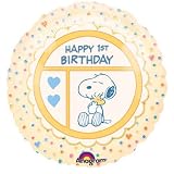 18 Peanuts 1st Birthday