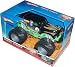 Hot Wheels Monster Jam 1:24 Scale Die Cast Official Monster Truck 2008 Series : GRAVE DIGGER with Monster Tires, Working Suspension and 4 Wheel Steering (Dimension - 7