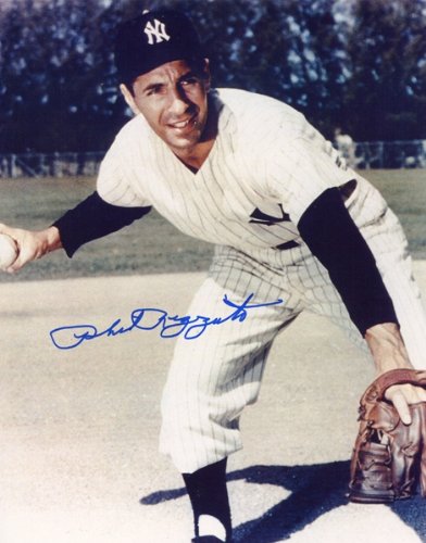 Phil Rizzuto Autographed/Hand Signed New York Yankees Baseball 8x10 Photo