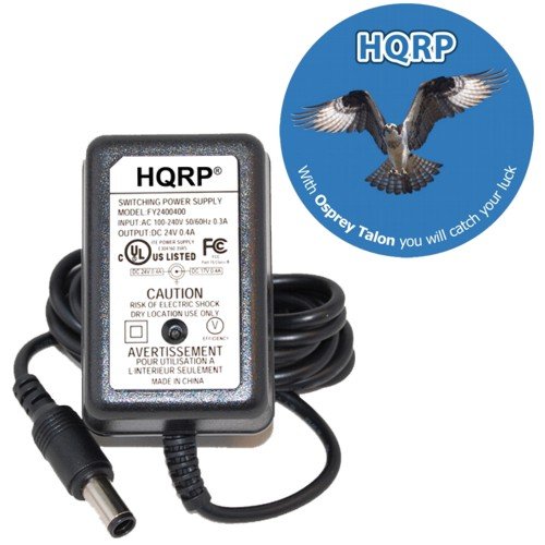 HQRP AC Power Adapter Charger compatible with Dyson DC31 Animal Exclusive DC34 DC34 Animal DC34 AnimalB008OH9OFI